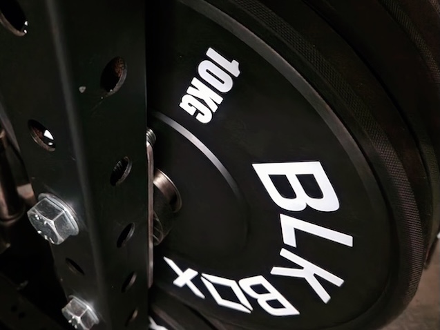 Boxing Fitness MK gym featuring weights, barbells and strength training equipment in Milton Keynes